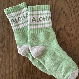 Aloha boys socks